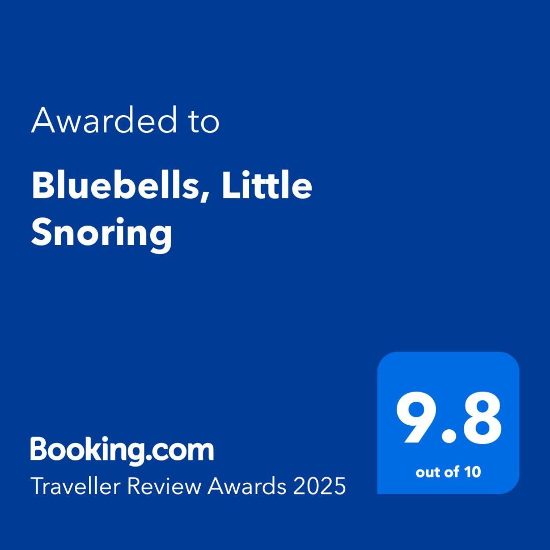 Вилла Bluebells, Little Snoring Факенхем Экстерьер фото
